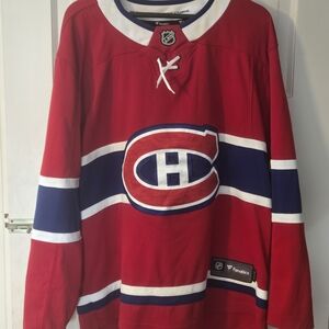 Fanatics Montreal Canadiens Jersey Large